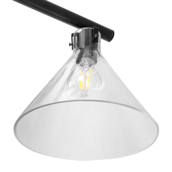 Metal Glass loft lampe APP317-2CP
