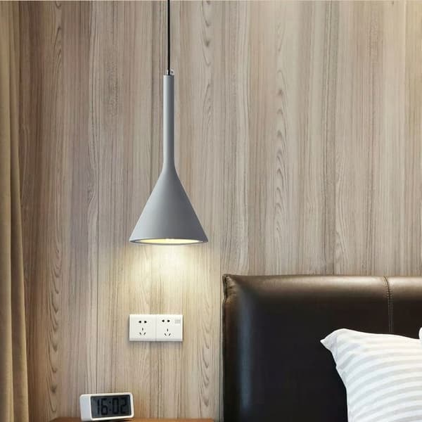 Hängande taklampa app051-1cp largo svart