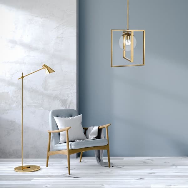 Hængende loftslampe APP1215-1CP guld