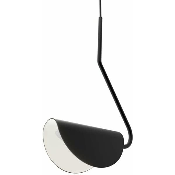 Hængende loft lampe app1263-1cp sort