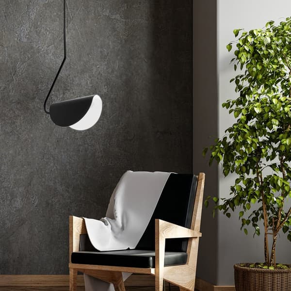 Hængende loft lampe app1263-1cp sort