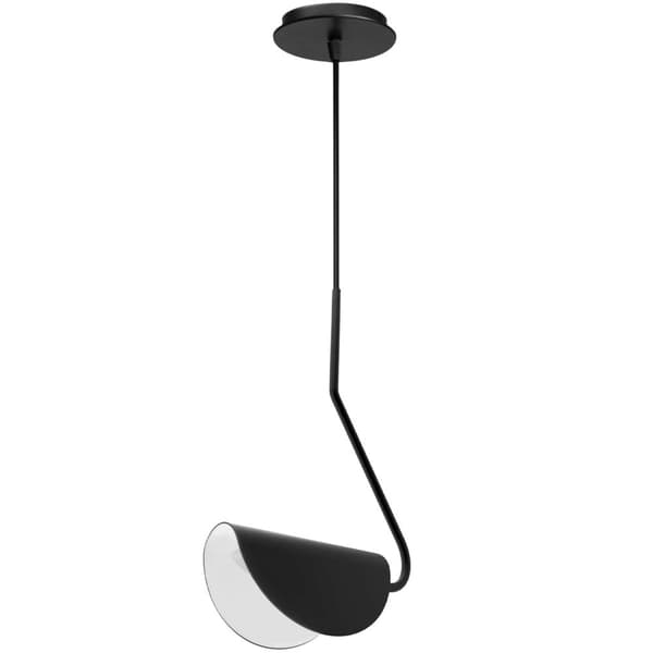 Hængende loft lampe app1263-1cp sort