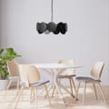 Miniatyrbillede 2 af 10: Hængende loft lampe app1307-cp sort