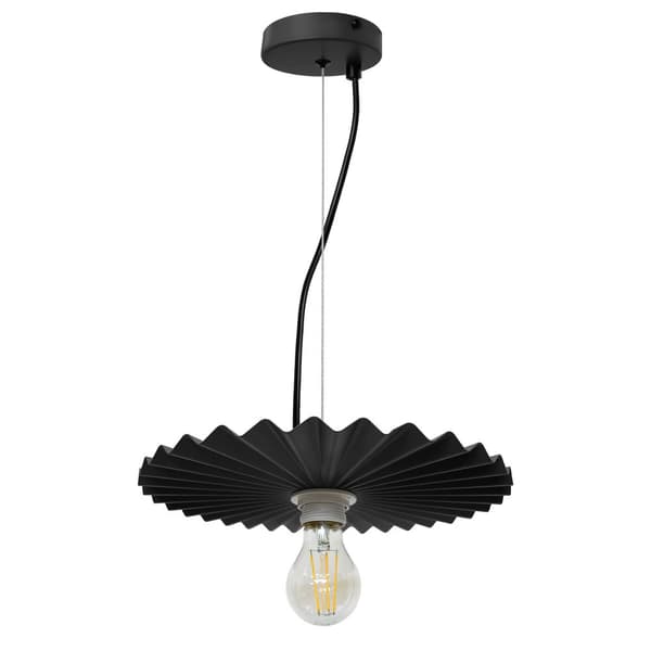 Hængende loft lampe APP1452-1CP sort