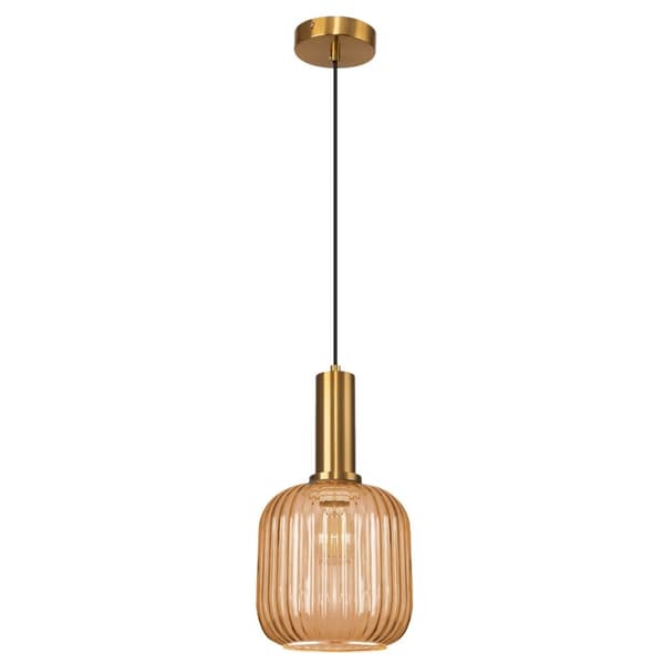 Hængende loft lampe app461-1cp orange