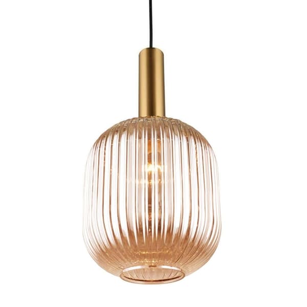 Hængende loft lampe app461-1cp orange