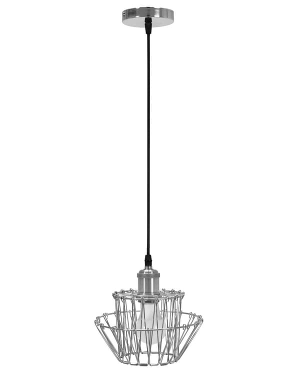 Hængende loft lampe app943-1cp sæt krom