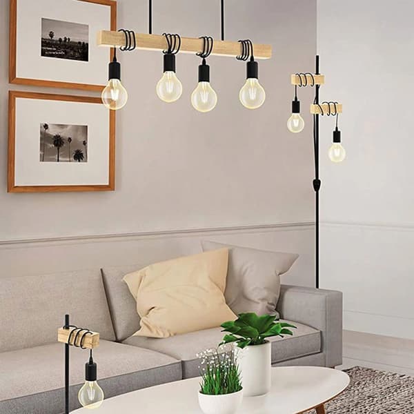 Hængende loftslampe Boho Line APP974-4CP