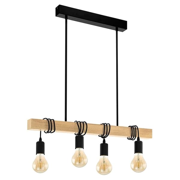 Hængende loftslampe Boho Line APP974-4CP