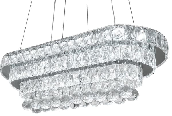 Hængende loftslampe førte 102W Pilot APP417-CP Pilot