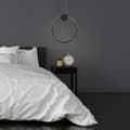 Miniatyrbillede 6 af 8: LED loft lampe APP1395-cp sort 40 cm
