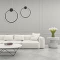 Miniatyrbillede 7 af 8: LED loft lampe APP1395-cp sort 40 cm