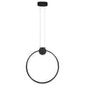 Miniatyrbillede 1 af 8: LED loft lampe APP1395-cp sort 40 cm