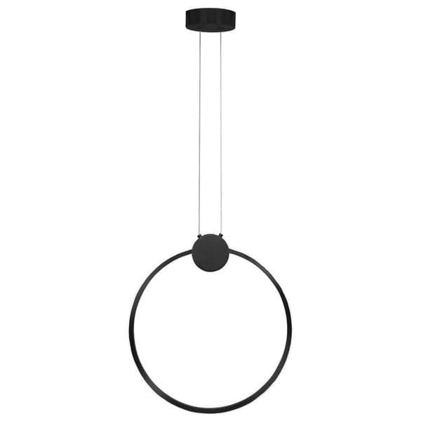 LED loft lampe APP1395-cp sort 40 cm
