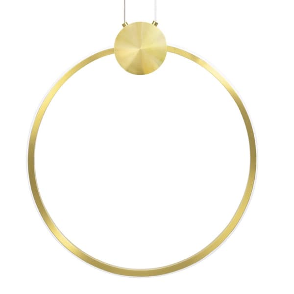 LED loft lampe APP1396-cp guld 40 cm