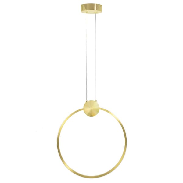 LED loft lampe APP1396-cp guld 40 cm