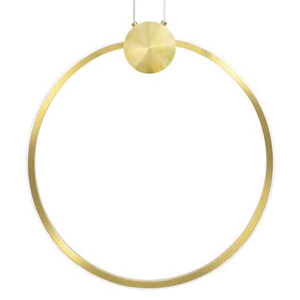 LED loft lampe APP1399-cp guld 50cm