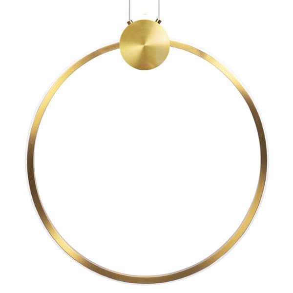 LED loft lampe App1400-cp gammel guld 50cm
