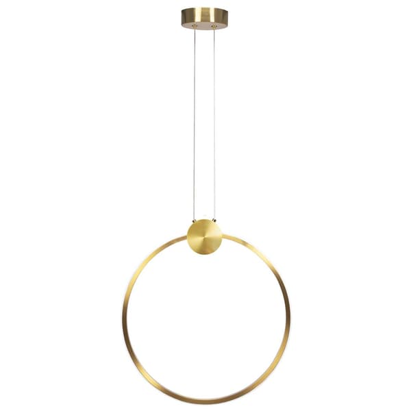 LED loft lampe App1400-cp gammel guld 50cm