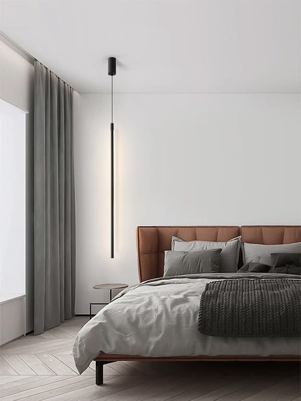 LED-taklampan App1413-C svart 100 cm