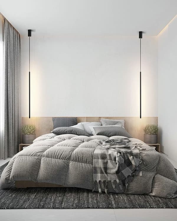 LED-taklampan App1413-C svart 100 cm