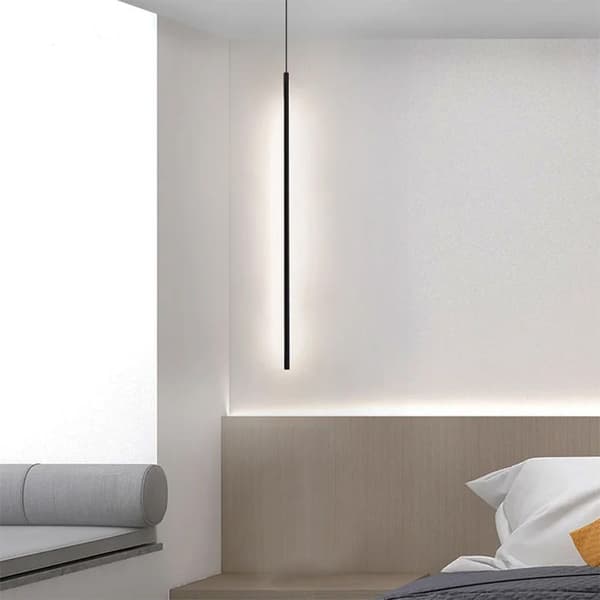 LED-taklampan App1413-C svart 100 cm