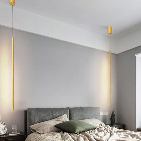LED-taklampan App1414-C Gold 100cm