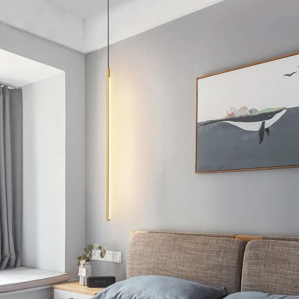 LED-taklampan App1414-C Gold 100cm