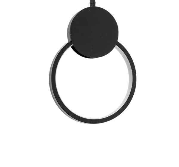 LED loft lampe App852-cp sort