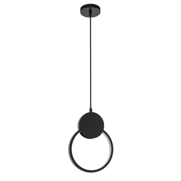 LED loft lampe App852-cp sort