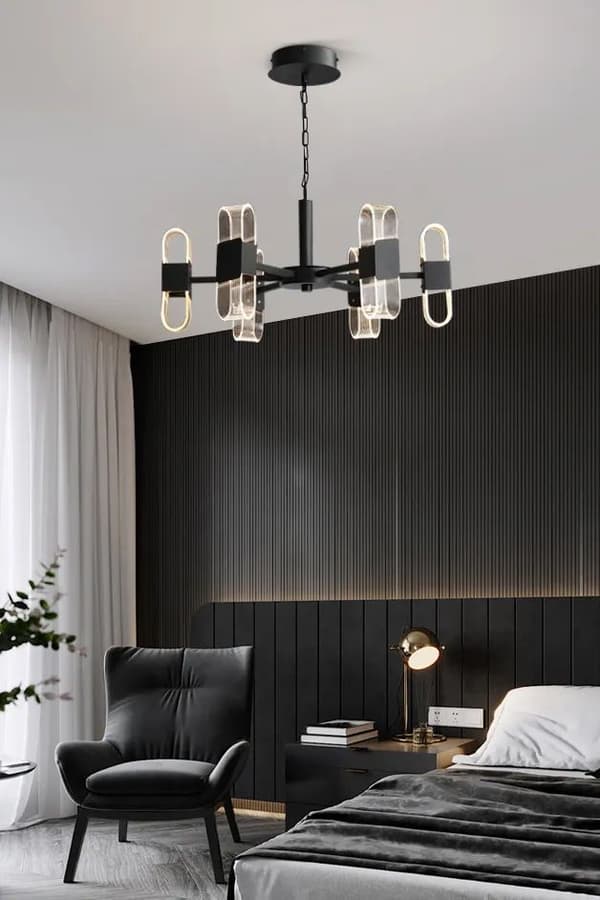LED loft lampe moderne app770-6c