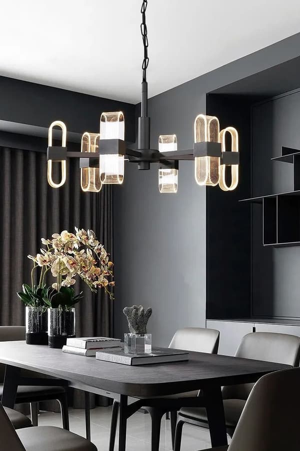 LED loft lampe moderne app770-6c