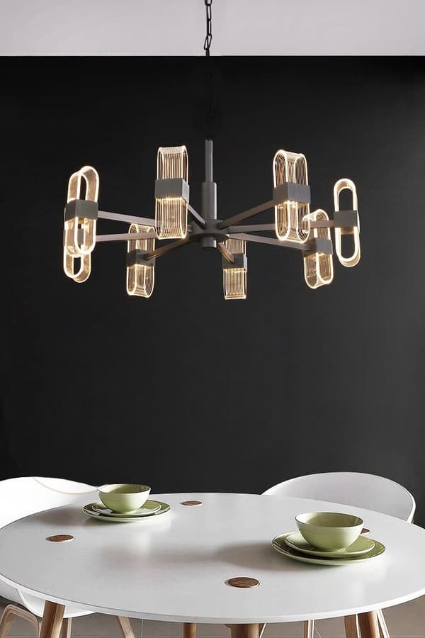 LED loft lampe moderne app770-6c