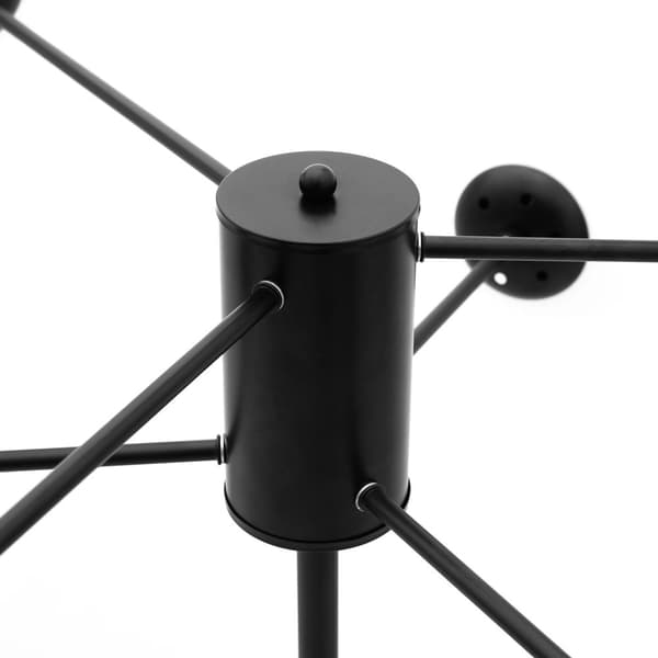 Hängande taklampa Metal Industrial 6-Ramien App262-6C