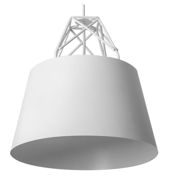 Hængende loft lampe metal app423-1cp hvid