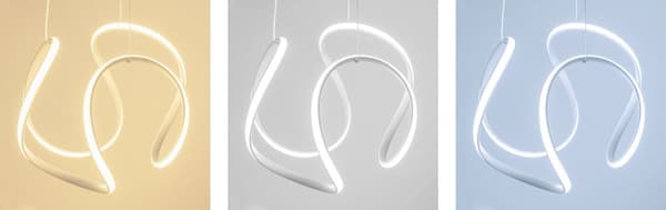 Ripusta kattovalaisin moderni LED + Pilot App388-CP