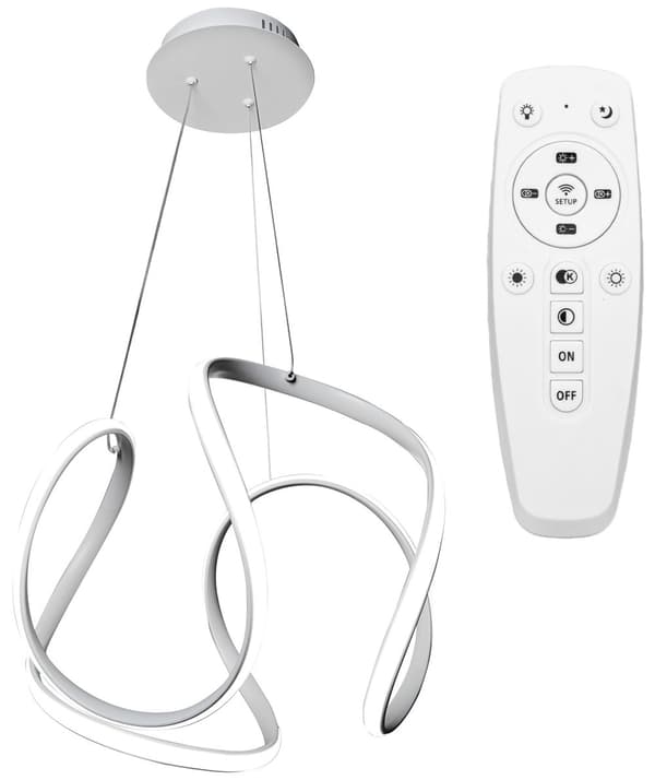 Hængende loftslampe Moderne LED + Pilot APP388-CP