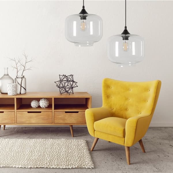 Hængende loft lampe APP312-1CP loft