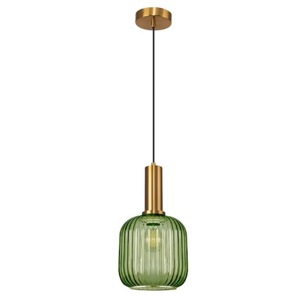 Hängande taklampa app462-1cp grön
