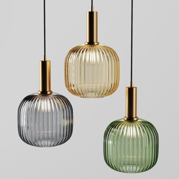 Hängande taklampa app462-1cp grön