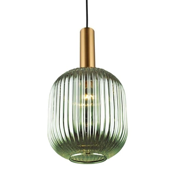 Hängande taklampa app462-1cp grön