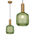 Miniatyrbild 1 av 8: Hängande taklampa app462-1cp grön