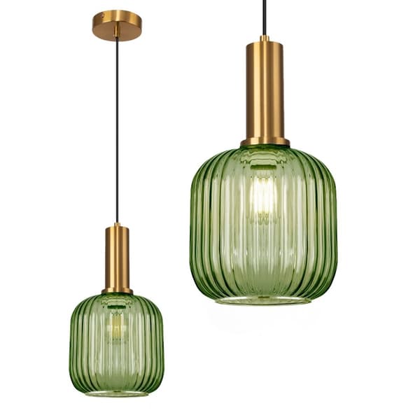Hängande taklampa app462-1cp grön