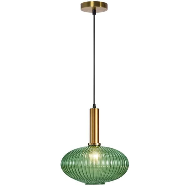 Hängande taklampa app465-1cp grön