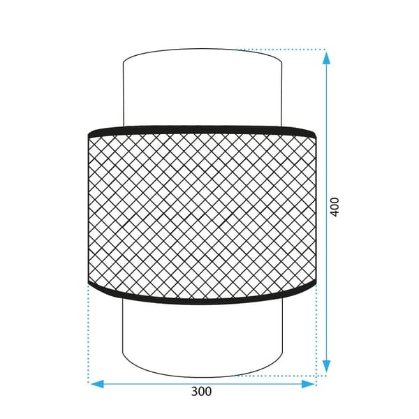 Vägglampa vägglampan app1337-2w