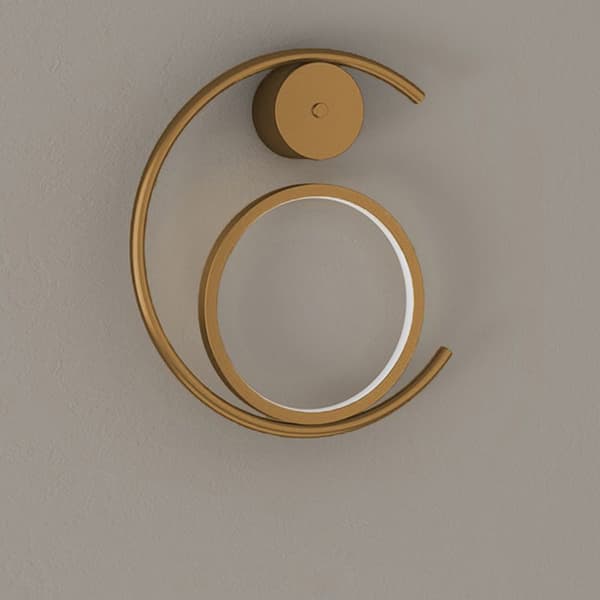 LED-seinävalaisin LED App1143-W Copper