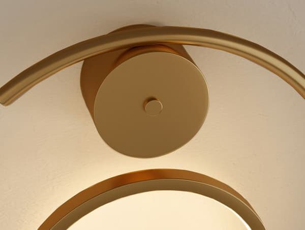 LED-seinävalaisin LED App1143-W Copper
