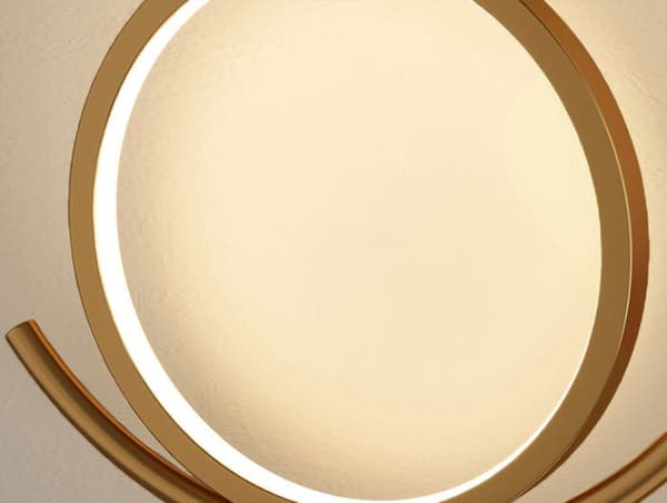 LED-seinävalaisin LED App1143-W Copper