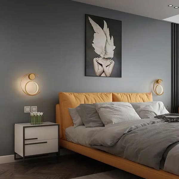 LED-seinävalaisin LED App1143-W Copper