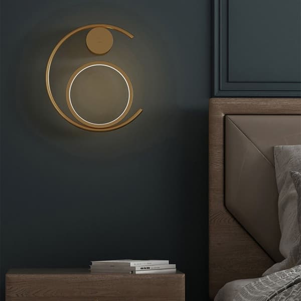 LED-seinävalaisin LED App1143-W Copper